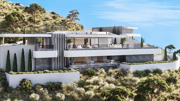 Вилла в Бенаавис, Испания, 498м² - изображение 2
