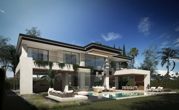 Вилла в Марбелья, Испания, 396м² - изображение 3