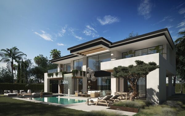 Вилла в Марбелья, Испания, 396м² - изображение 2