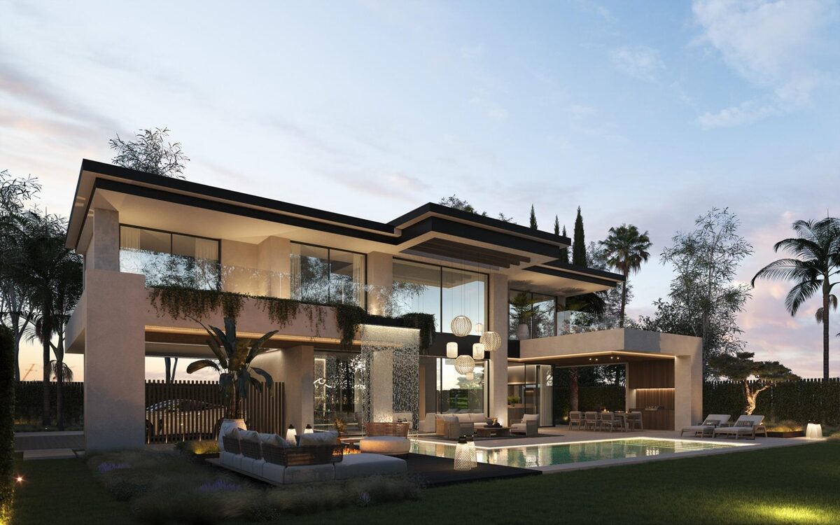 Вилла с 4 спальнями, 396м² в Марбелья, Испания [ID: 0137-SP0769]