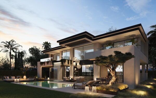 Вилла в Марбелья, Испания, 396м² - изображение 12