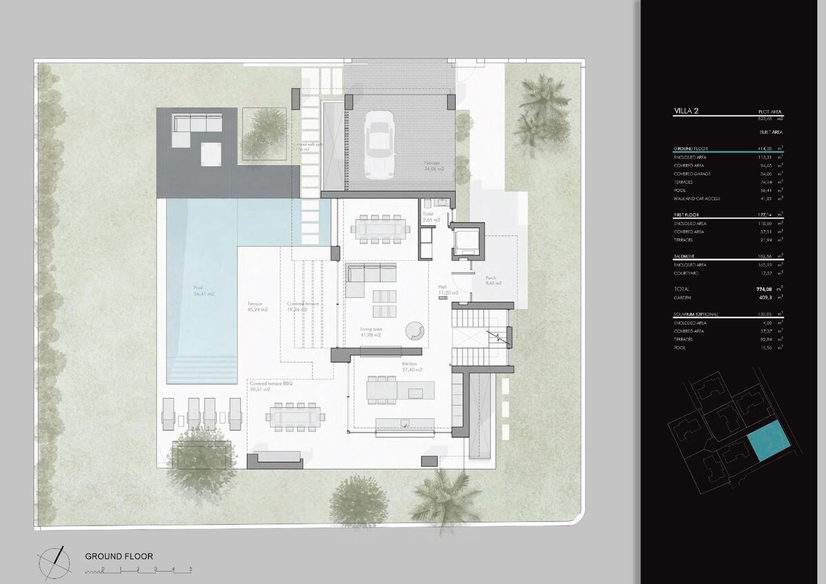 Вилла с 4 спальнями, 396м² в Марбелья, Испания [ID: 0137-SP0769]