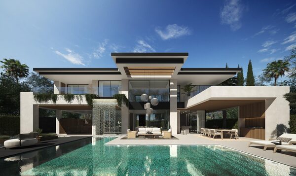 Вилла в Марбелья, Испания, 396м² - изображение 4