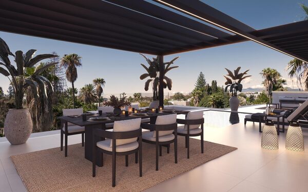 Вилла в Марбелья, Испания, 396м² - изображение 27