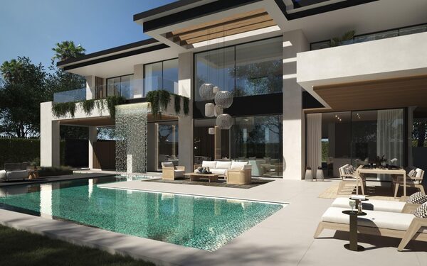 Вилла в Марбелья, Испания, 396м² - изображение 6