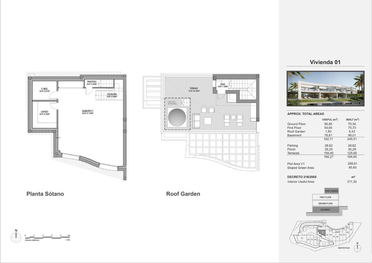 Вілла з 3 спальнями, 246м² в Міхас, Іспанія [ID: 0137-SP0766]
