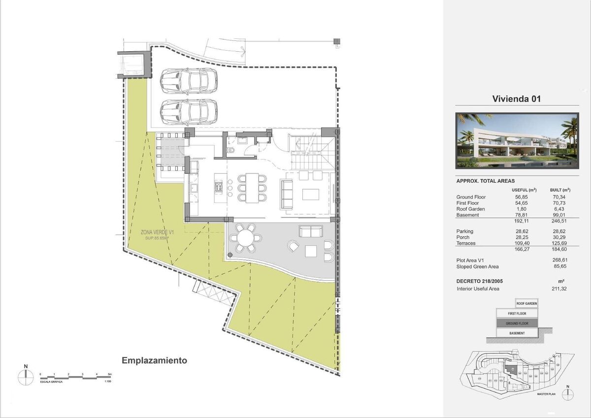 Вілла з 3 спальнями, 246м² в Міхас, Іспанія [ID: 0137-SP0766]