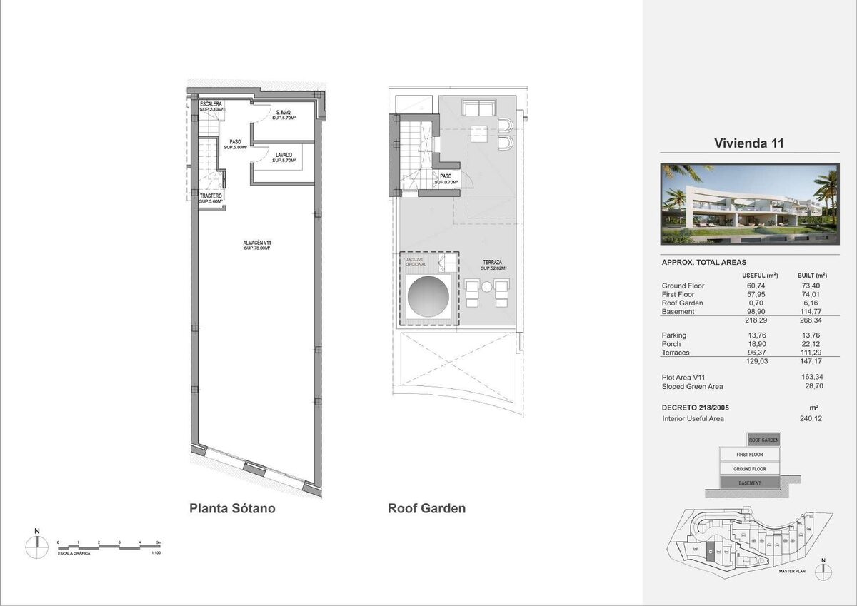 Таунхаус з 3 спальнями, 268м² в Міхас, Іспанія [ID: 0137-SP0765]