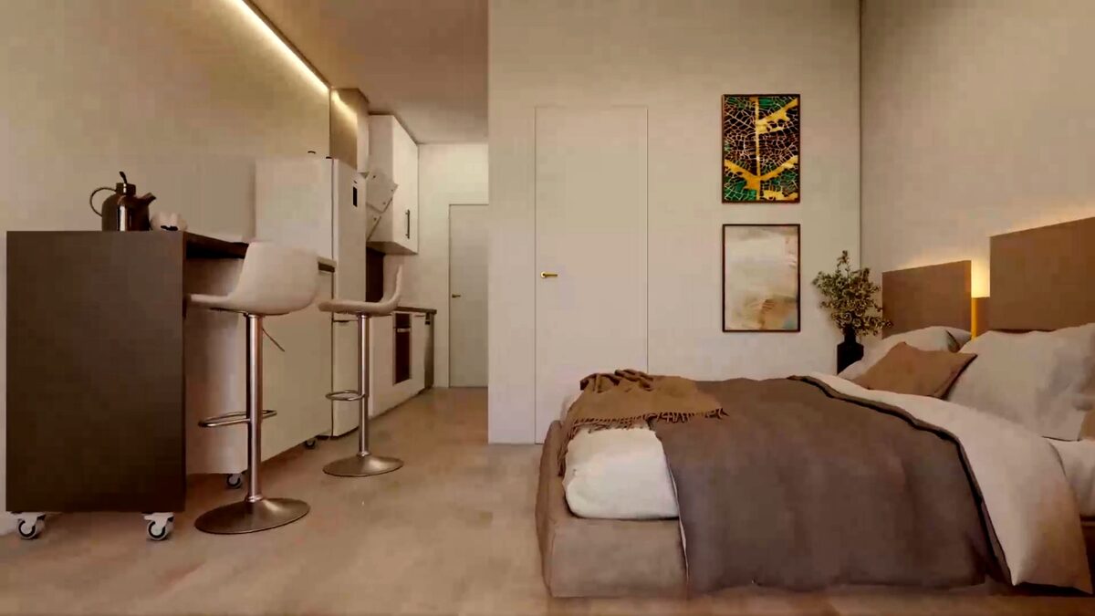 Квартира з 1 спальнею, 35м² в Торрев'єха, Іспанія [ID: 0141-001]