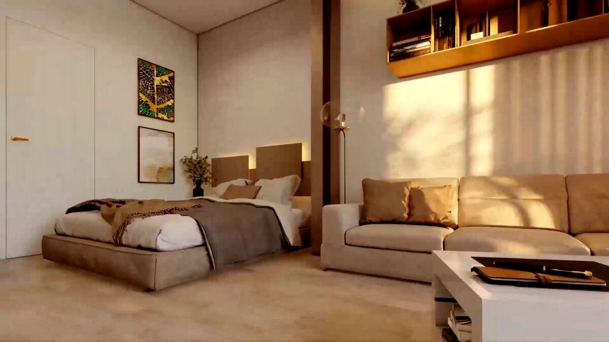 Квартира з 1 спальнею, 35м² в Торрев'єха, Іспанія [ID: 0141-001]