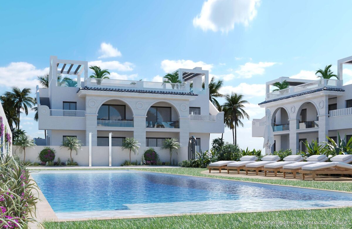 Bungalow with 2 bedrooms, 89m² in Rojales, Spain [ID: 0137s-SP0575]