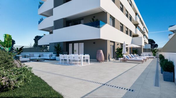 Квартира в Аликанте, Испания, 97м²