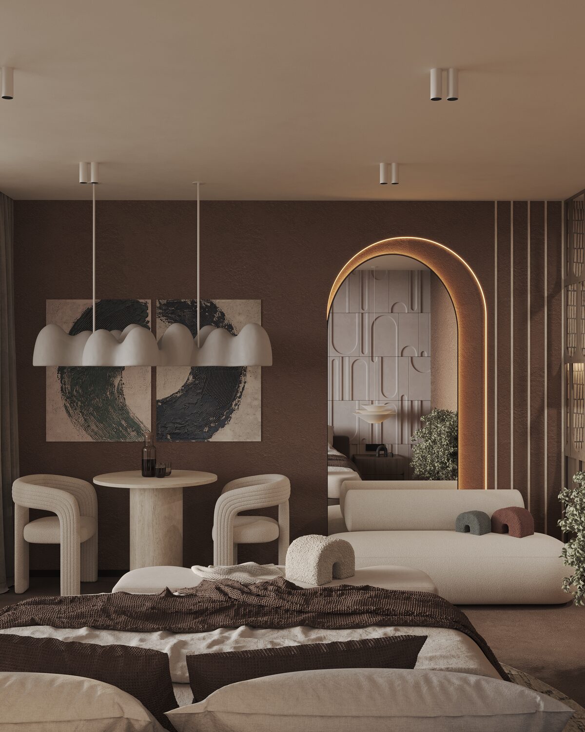 Квартира з 1 спальнею, 35м² в о. Балі, Індонезія [ID: 0919-002]