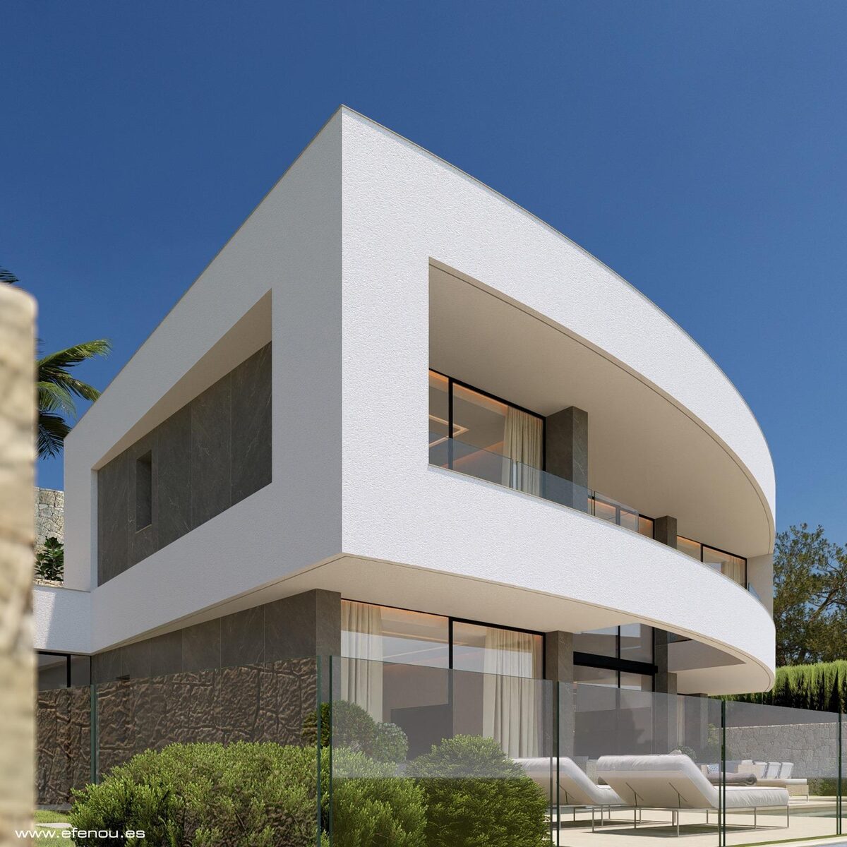 Villa with 4 bedrooms, 335m² in Calpe, Spain [ID: 0137-SP0813]