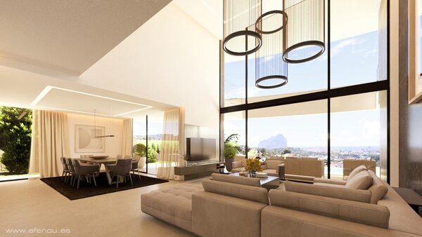 Вилла в Кальпе, Испания, 335м² - изображение 7
