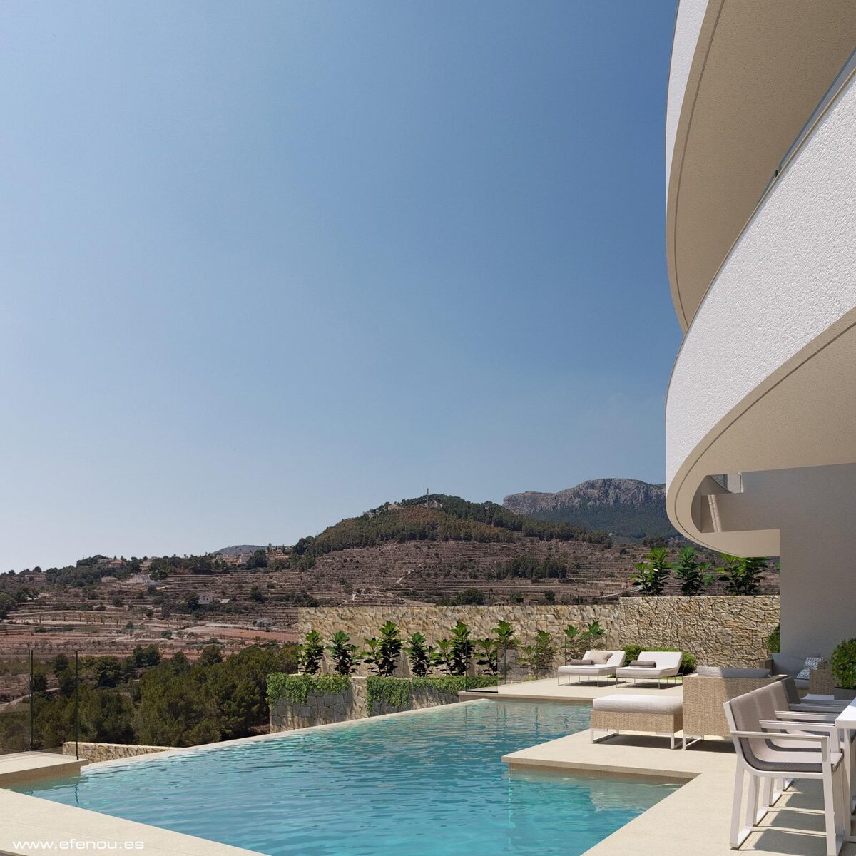 Villa with 4 bedrooms, 335m² in Calpe, Spain [ID: 0137-SP0813]