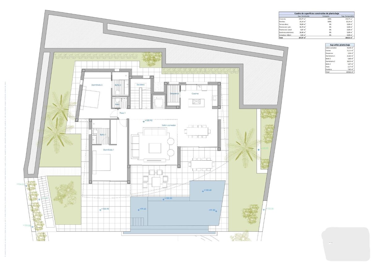 Villa with 4 bedrooms, 335m² in Calpe, Spain [ID: 0137-SP0813]