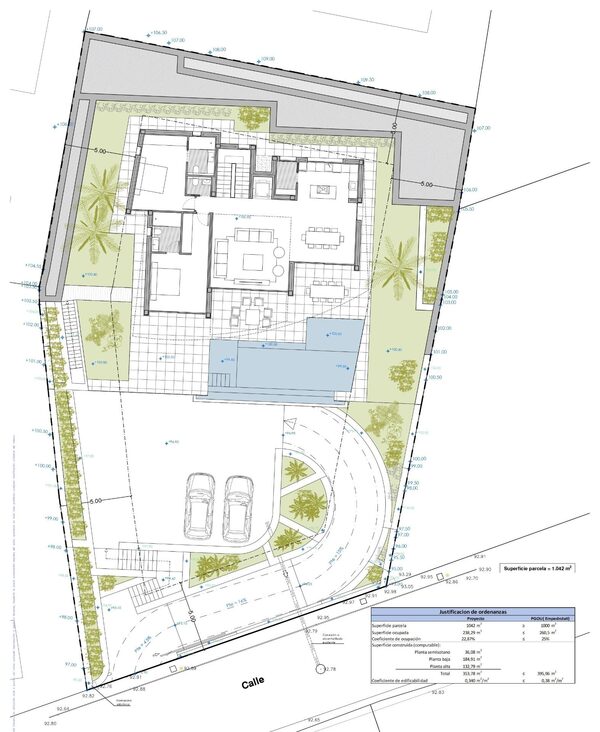 Вилла в Кальпе, Испания, 335м² - изображение 13