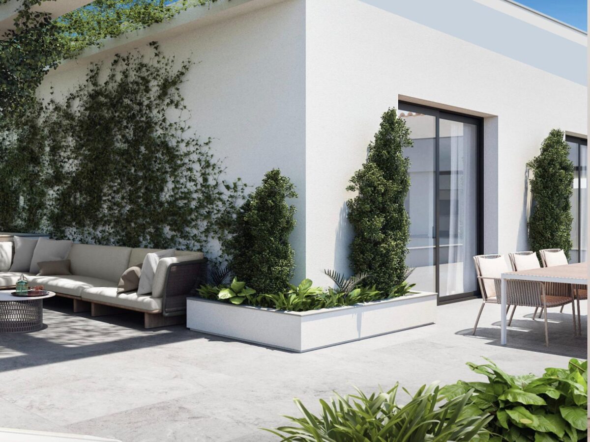 Penthouse z 3 sypialniami, 74m² w Torrevieja, Hiszpania [ID: 0137-SP0808]