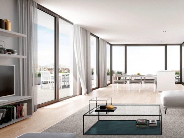 Penthouse w Torrevieja, Hiszpania, 74m² - obraz 5