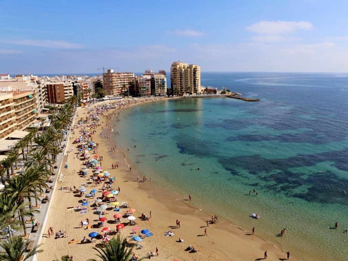 Penthouse z 3 sypialniami, 74m² w Torrevieja, Hiszpania [ID: 0137-SP0808]