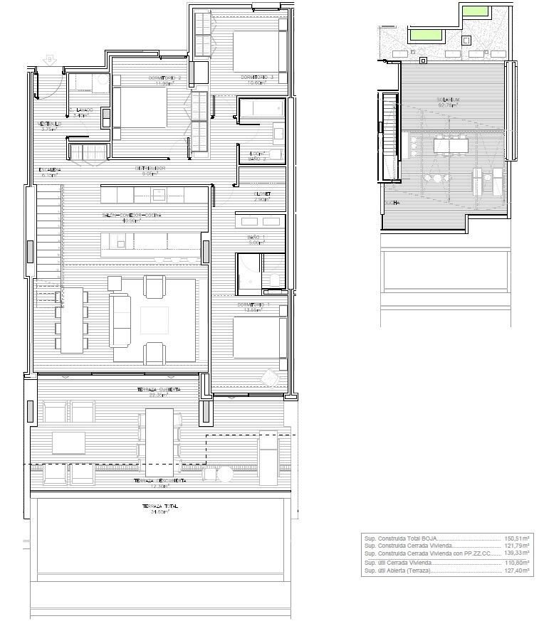 Penthouse with 3 bedrooms, 220m² in Manilva, Spain [ID: 0137-SP0800]
