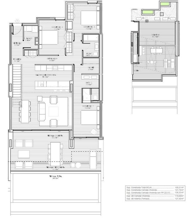 Penthouse w Manilva, Hiszpania, 220m² - obraz 15
