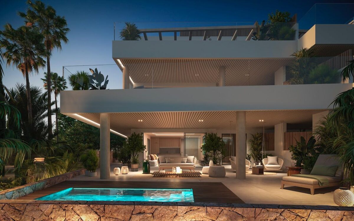 Квартира з 3 спальнями, 159м² в Марбелья, Іспанія [ID: 0137-SP0801]