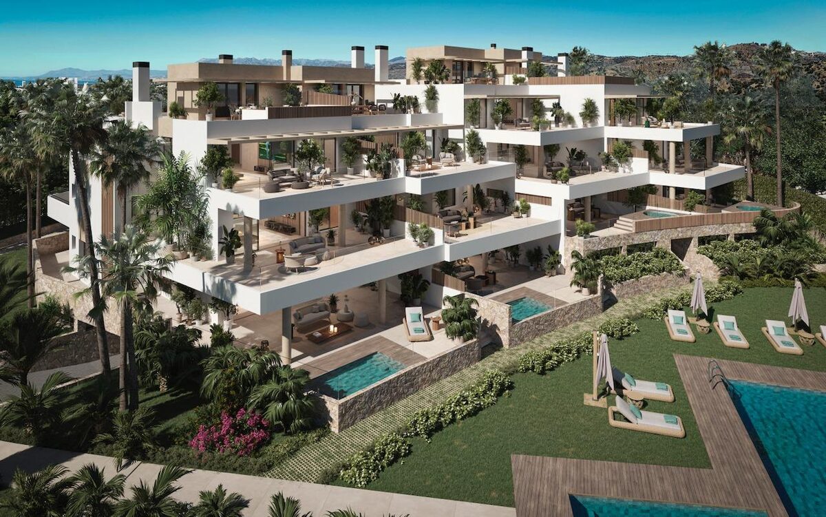 Квартира з 3 спальнями, 159м² в Марбелья, Іспанія [ID: 0137-SP0801]