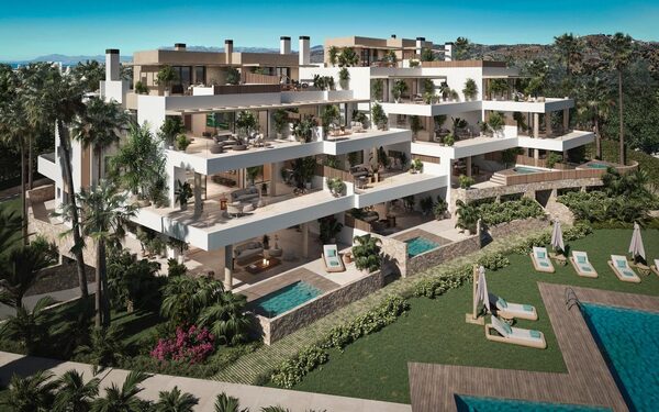 Квартира в Марбелья, Іспанія, 159м² - зображення 4
