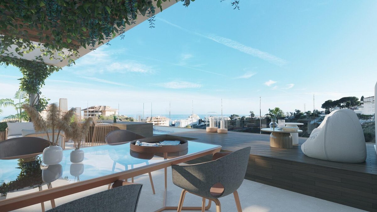 Dom szeregowy z 4 sypialniami, 177m² w Fuengirola, Hiszpania [ID: 0137-SP0816]