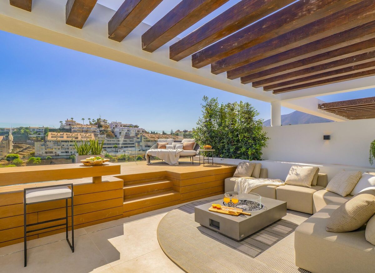 Dom szeregowy z 3 sypialniami, 174m² w Fuengirola, Hiszpania [ID: 0137-SP0815]