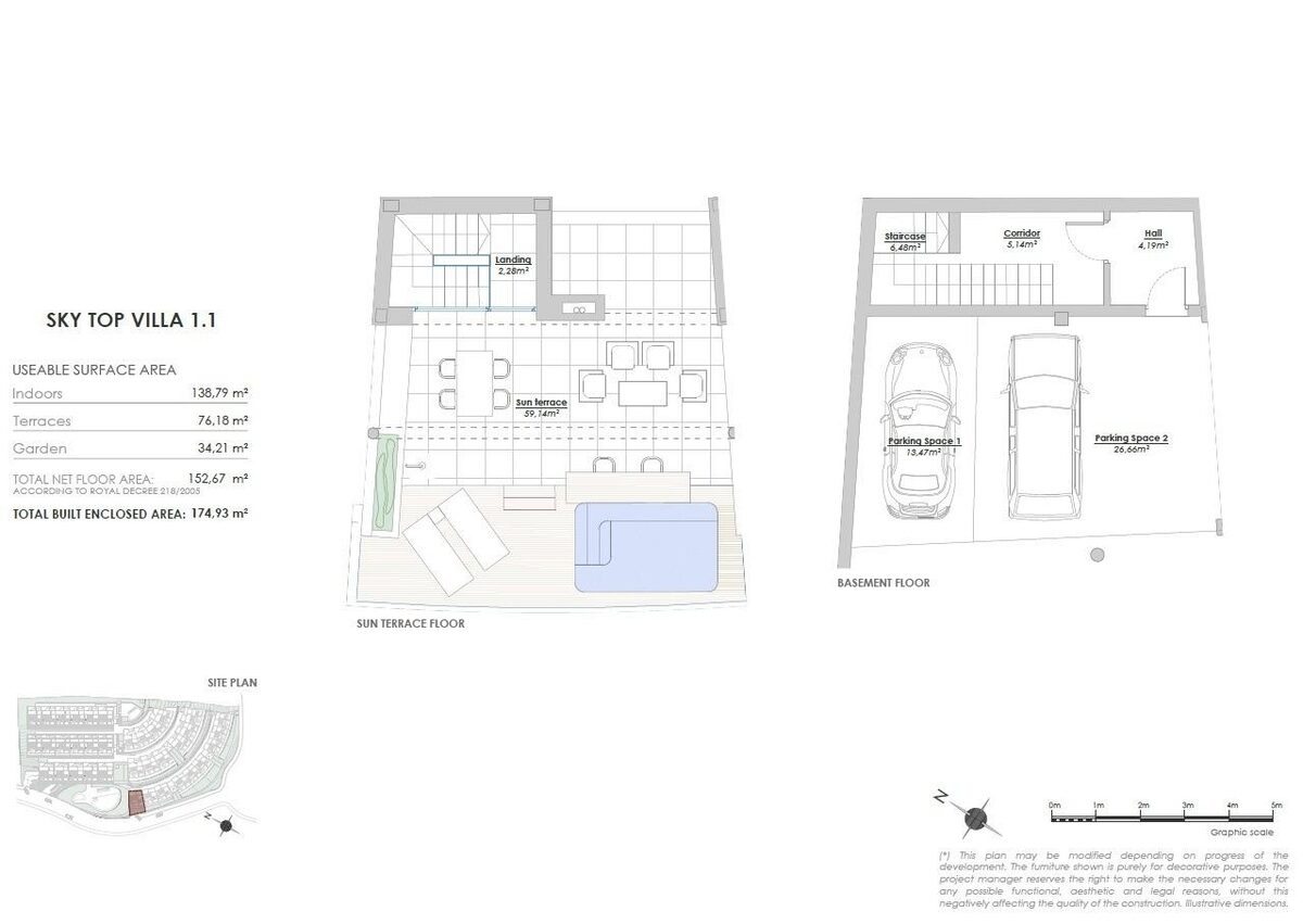 Dom szeregowy z 3 sypialniami, 174m² w Fuengirola, Hiszpania [ID: 0137-SP0815]
