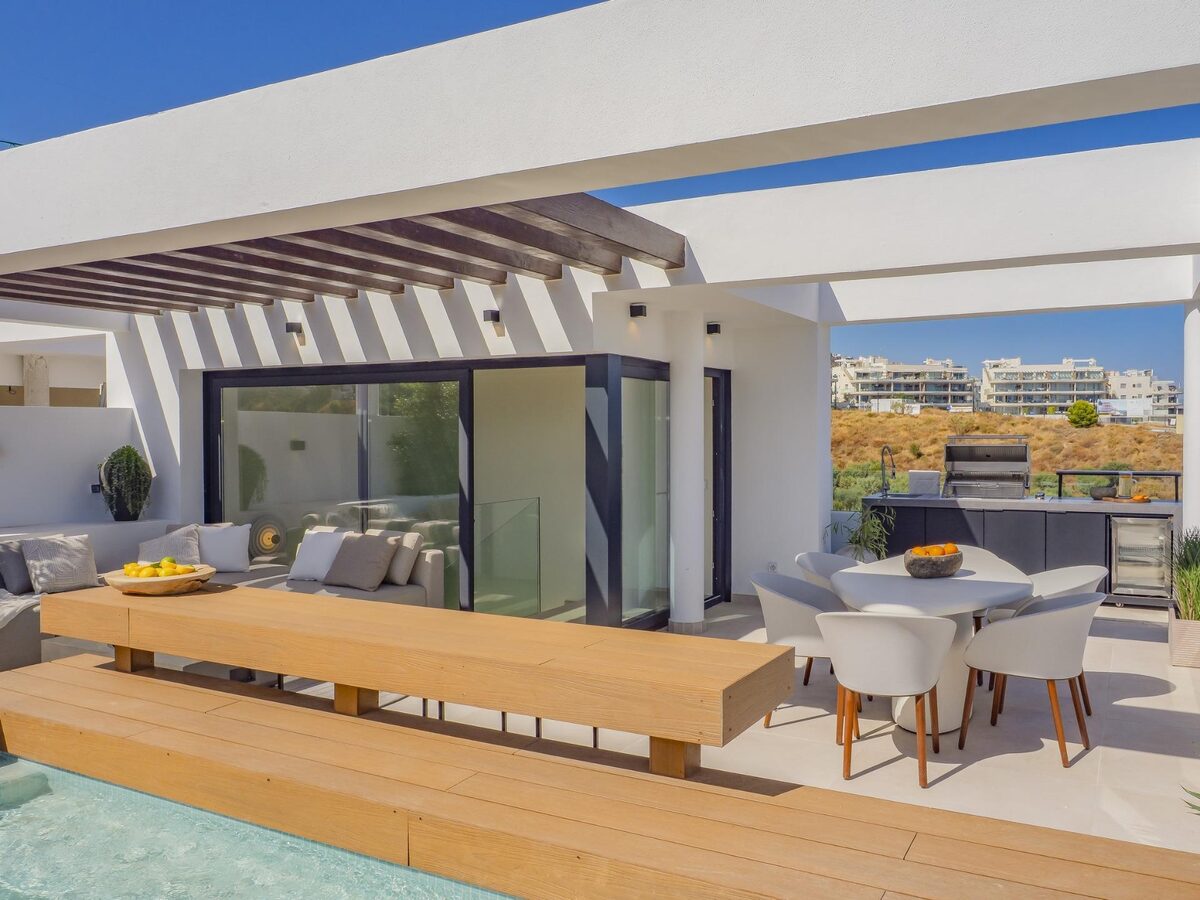 Dom szeregowy z 3 sypialniami, 174m² w Fuengirola, Hiszpania [ID: 0137-SP0815]