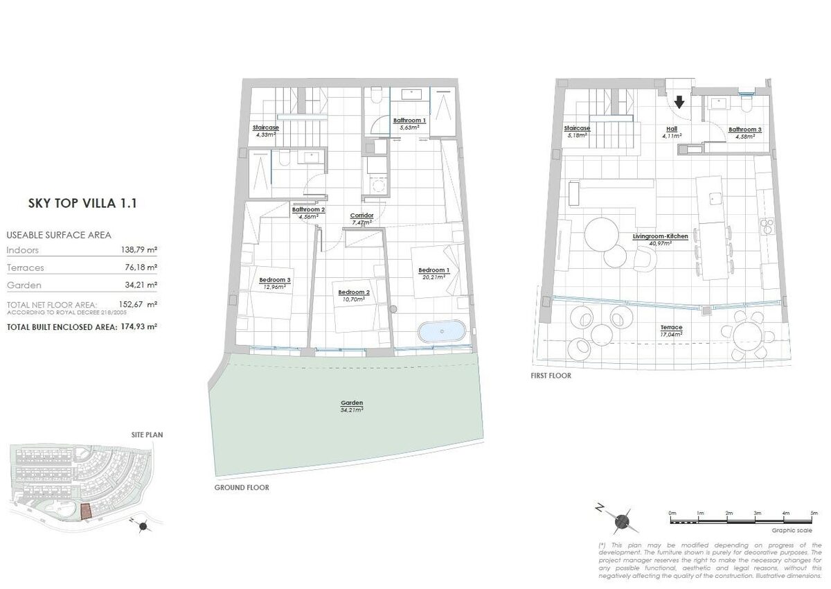 Dom szeregowy z 3 sypialniami, 174m² w Fuengirola, Hiszpania [ID: 0137-SP0815]