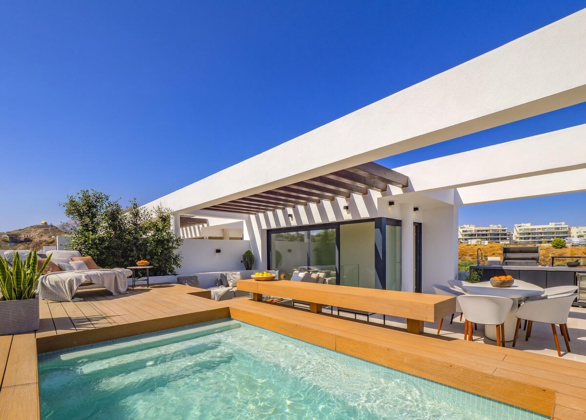 Dom szeregowy z 3 sypialniami, 174m² w Fuengirola, Hiszpania [ID: 0137-SP0815]