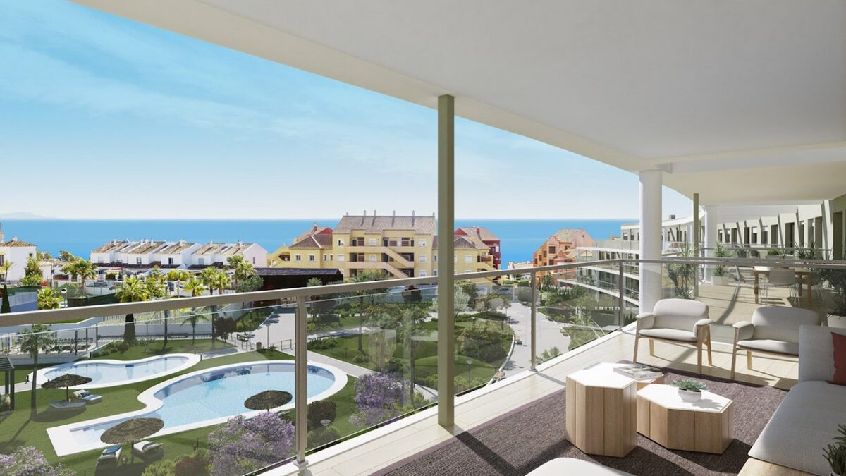 Apartment with 3 bedrooms, 118m² in Manilva, Spain [ID: 0137-SP0556]
