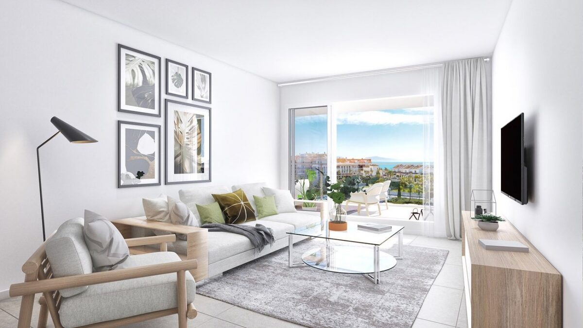 Apartment with 3 bedrooms, 121m² in Manilva, Spain [ID: 0137-SP0559]