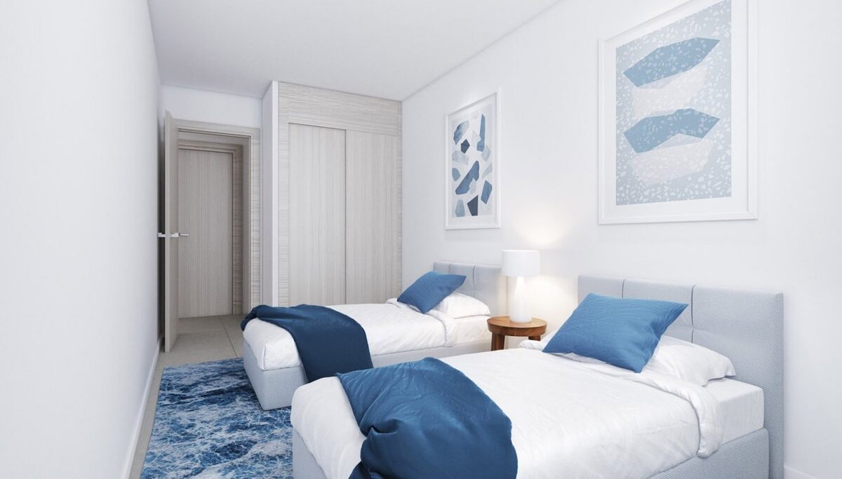 Apartment with 3 bedrooms, 121m² in Manilva, Spain [ID: 0137-SP0559]