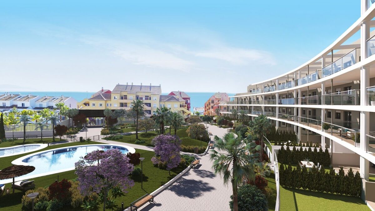 Apartment with 3 bedrooms, 121m² in Manilva, Spain [ID: 0137-SP0559]