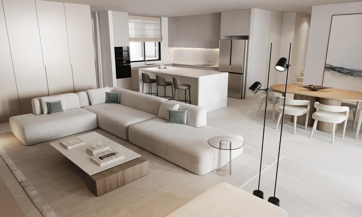 Penthouse z 4 sypialniami, 195m² w Estepona, Hiszpania [ID: 0137-SP0794]