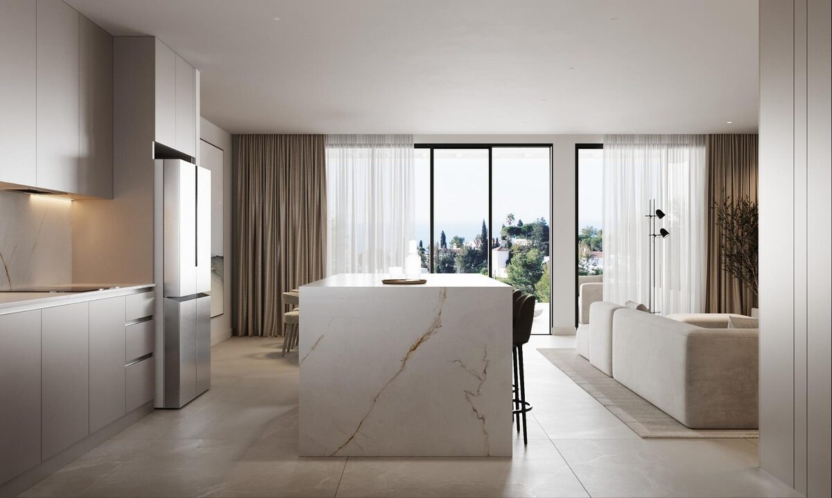 Penthouse z 4 sypialniami, 195m² w Estepona, Hiszpania [ID: 0137-SP0794]