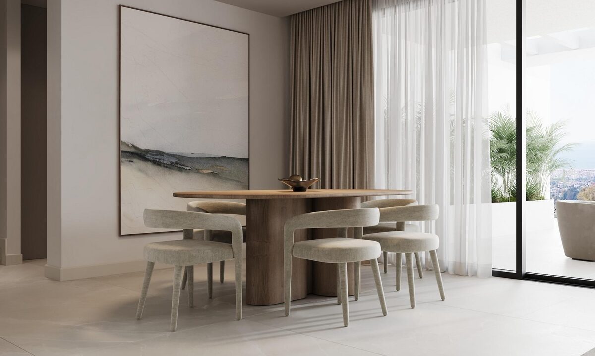 Penthouse z 4 sypialniami, 195m² w Estepona, Hiszpania [ID: 0137-SP0794]