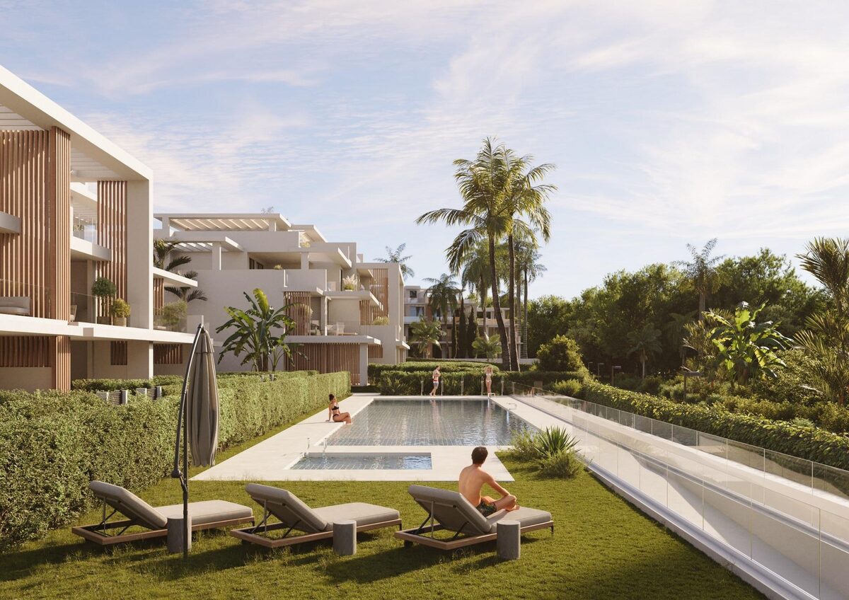 Penthouse z 4 sypialniami, 195m² w Estepona, Hiszpania [ID: 0137-SP0794]
