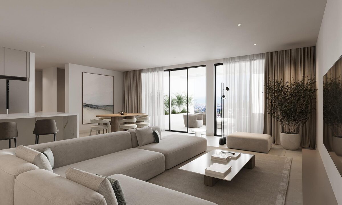 Penthouse z 4 sypialniami, 195m² w Estepona, Hiszpania [ID: 0137-SP0794]