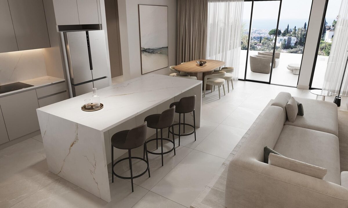 Penthouse z 4 sypialniami, 195m² w Estepona, Hiszpania [ID: 0137-SP0794]
