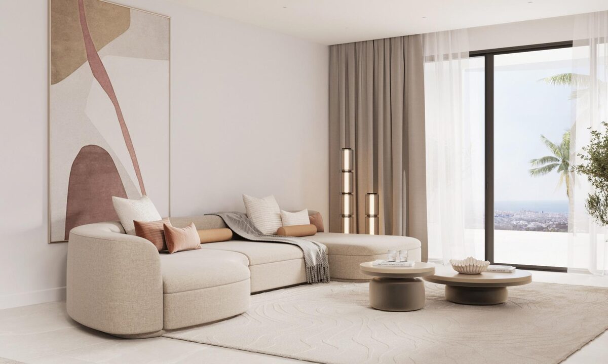 Apartament z 3 sypialniami, 140m² w Estepona, Hiszpania [ID: 0137-SP0789]