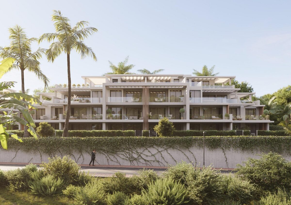 Apartament z 3 sypialniami, 140m² w Estepona, Hiszpania [ID: 0137-SP0789]