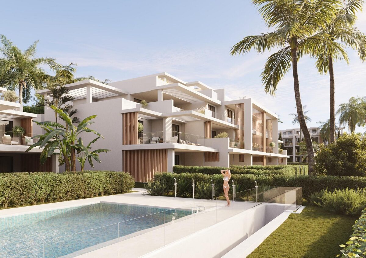 Apartament z 3 sypialniami, 140m² w Estepona, Hiszpania [ID: 0137-SP0789]