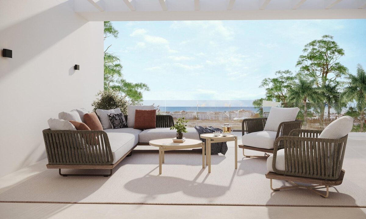 Apartament z 3 sypialniami, 140m² w Estepona, Hiszpania [ID: 0137-SP0789]
